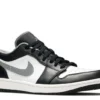 AIR JORDAN 1 LOW ‘BLACK MEDIUM GREY’
