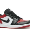 AIR JORDAN 1 LOW ‘BRED TOE’