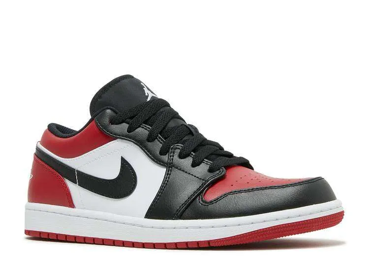AIR JORDAN 1 LOW ‘BRED TOE’