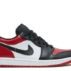 AIR JORDAN 1 LOW ‘BRED TOE’