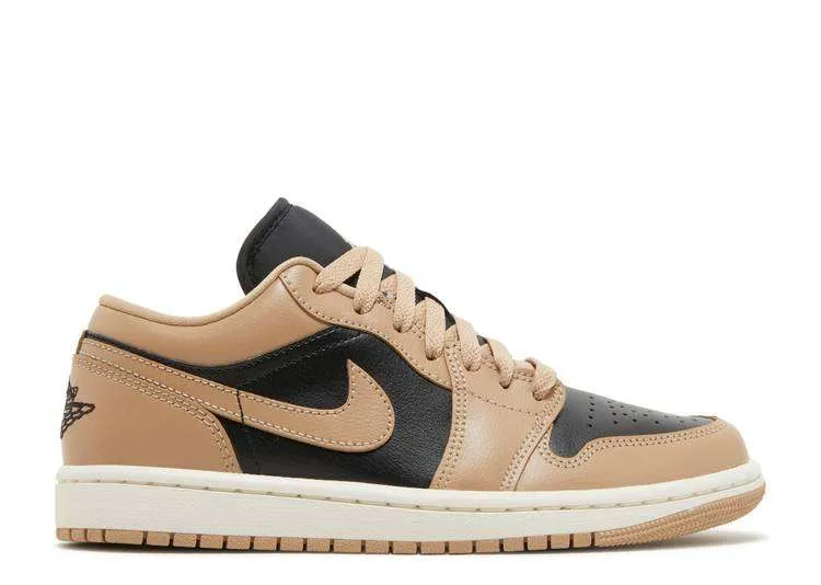 AIR JORDAN 1 LOW ‘DESERT BLACK’