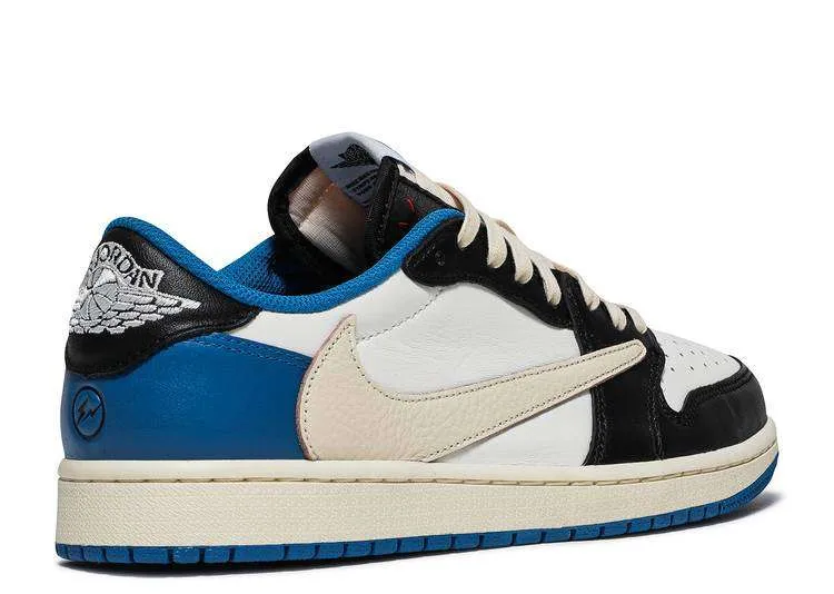 AIR JORDAN 1 LOW TRAVIS SCOTT X FRAGMENT