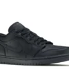 AIR JORDAN 1 LOW ‘TRIPLE BLACK’