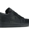 AIR JORDAN 1 LOW ‘TRIPLE BLACK’