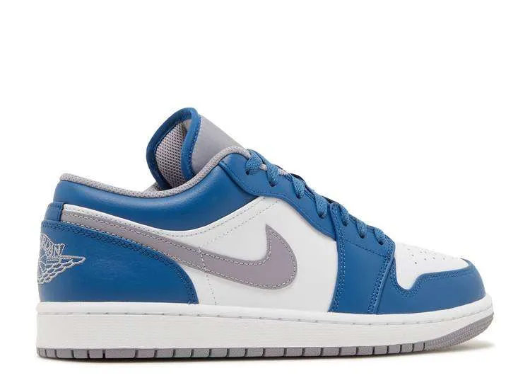 AIR JORDAN 1 LOW ‘TRUE BLUE’
