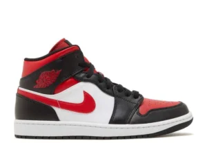 AIR JORDAN 1 MID ‘BLACK FIRE RED’