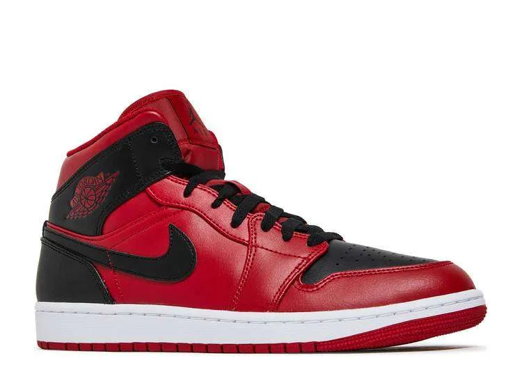 AIR JORDAN 1 MID ‘BRED’