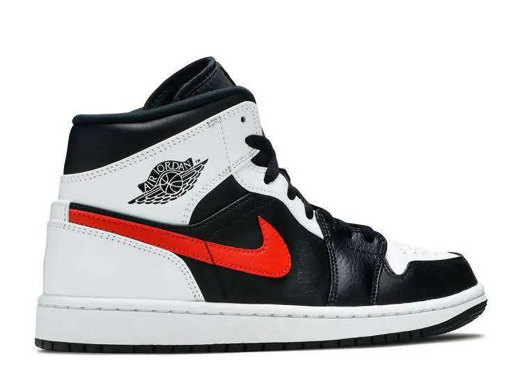 AIR JORDAN 1 MID ‘CHILE RED’