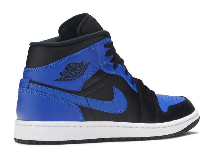 AIR JORDAN 1 MID ‘HYPER ROYAL’