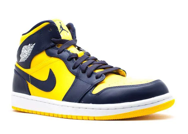 AIR JORDAN 1 MID ‘MICHIGAN’