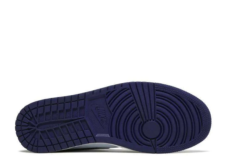 AIR JORDAN 1 MID ‘NAVY BLUE RED’