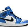 AIR JORDAN 1 MID ‘SIGNAL BLUE’