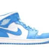 AIR JORDAN 1 MID ‘UNC’