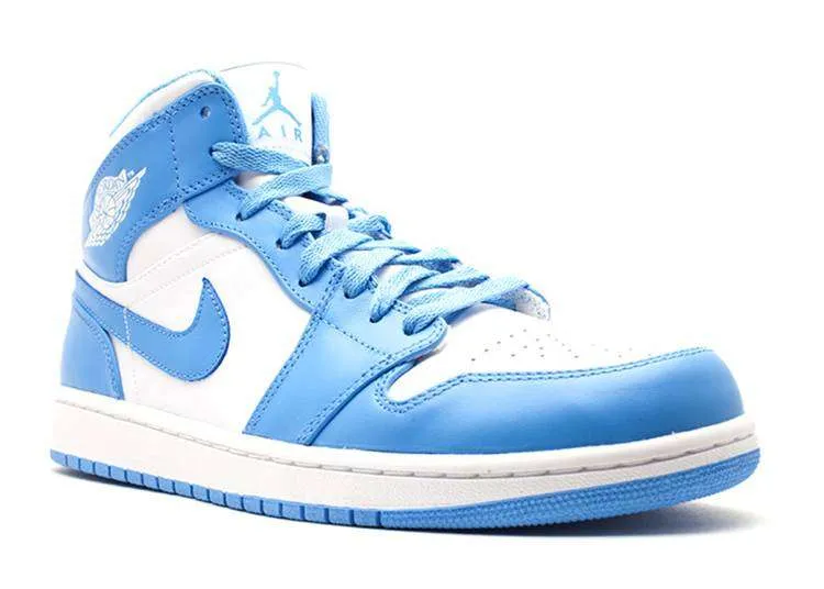 AIR JORDAN 1 MID ‘UNC’
