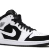 AIR JORDAN 1 MID ‘WHITE BLACK’