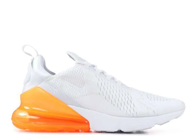 AIR MAX 270 ‘WHITE TOTAL ORANGE’