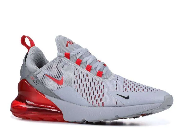 AIR MAX 270 ‘WOLF GREY RED’