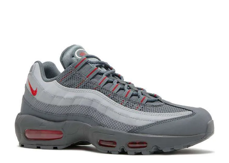 AIR MAX 95 ‘SMOKE GREY UNIVERSITY RED’
