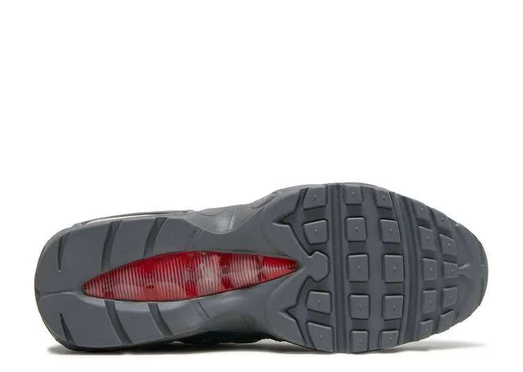 AIR MAX 95 ‘SMOKE GREY UNIVERSITY RED’