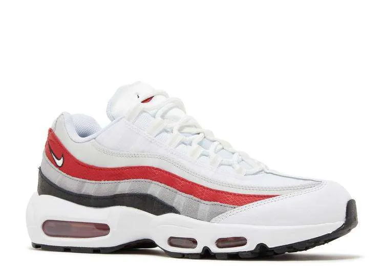 AIR MAX 95 ‘WHITE VARSITY RED’