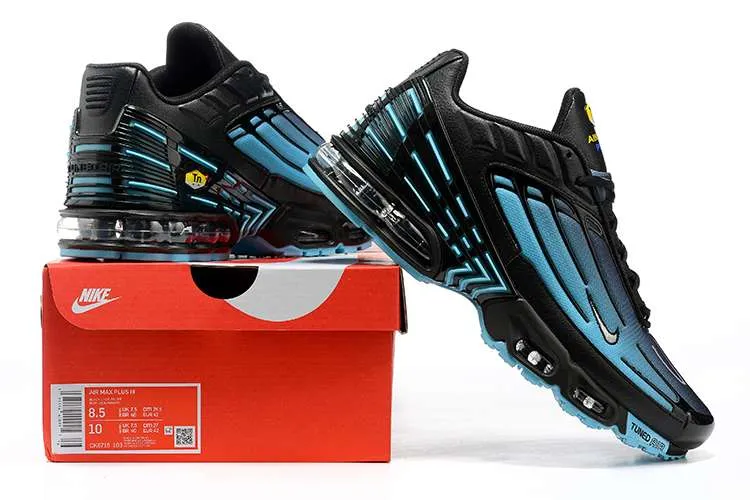 AIR MAX PLUS TN 3 ‘BLACK FURY BLUE’
