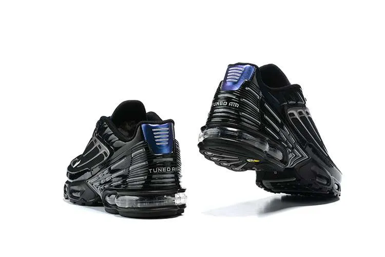 AIR MAX PLUS TN 3 ‘BLACK METALLIC SILVER’