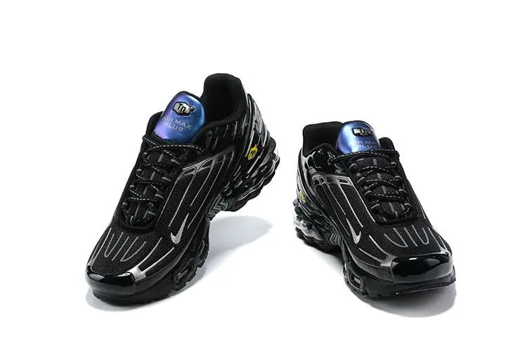 AIR MAX PLUS TN 3 ‘BLACK METALLIC SILVER’