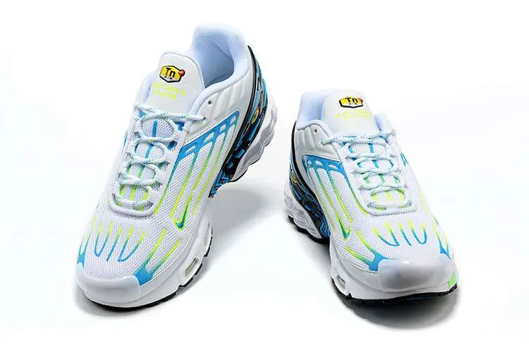 AIR MAX PLUS TN 3 ‘WHITE BLUE GREEN’