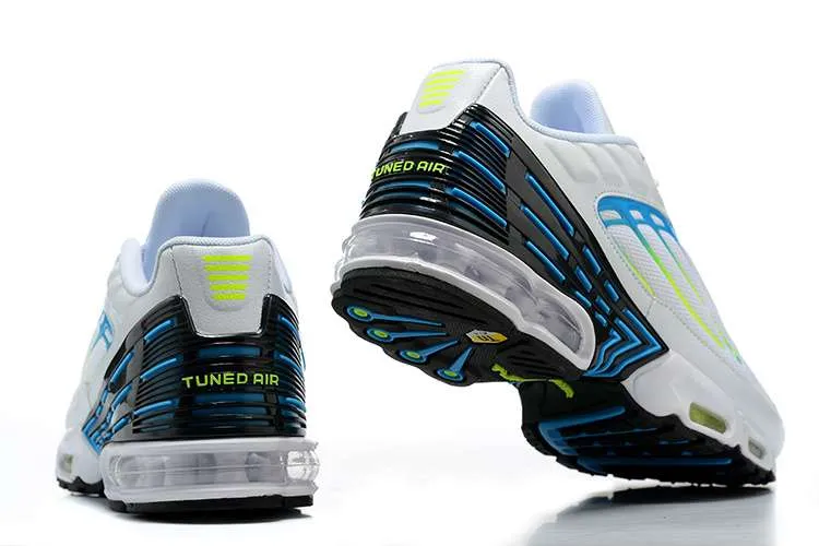 AIR MAX PLUS TN 3 ‘WHITE BLUE GREEN’