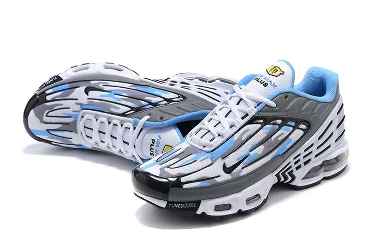 AIR MAX PLUS TN 3 ‘WHITE MILITARY BLUE’