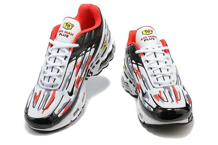 AIR MAX PLUS TN 3 ‘WHITE MILITARY RED’