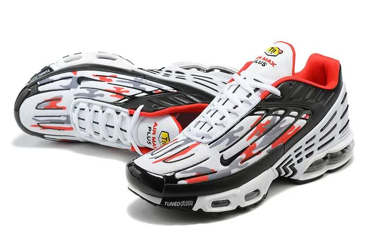 AIR MAX PLUS TN 3 ‘WHITE MILITARY RED’