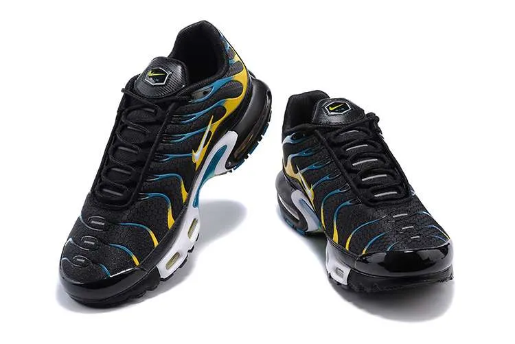 AIR MAX PLUS TN ‘BLACK TEAL YELLOW’