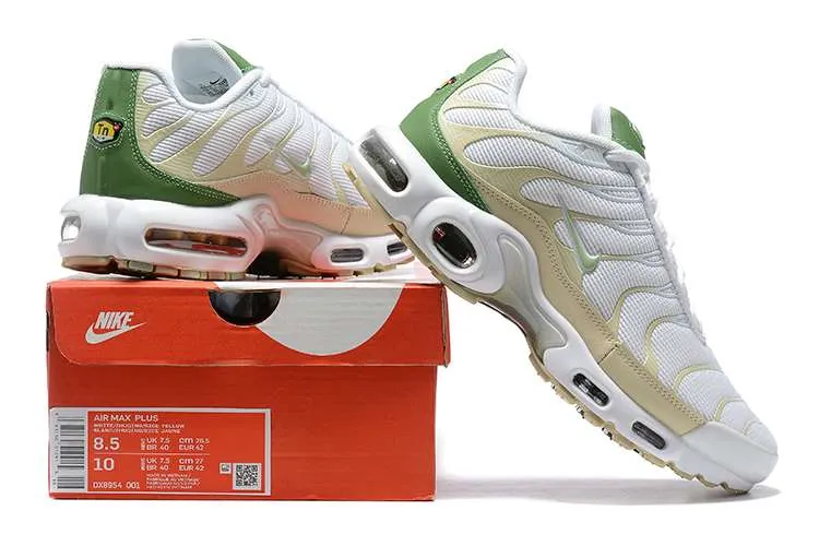 AIR MAX PLUS TN ‘LIGHT BONE HONYDEW ALLIGATOR’