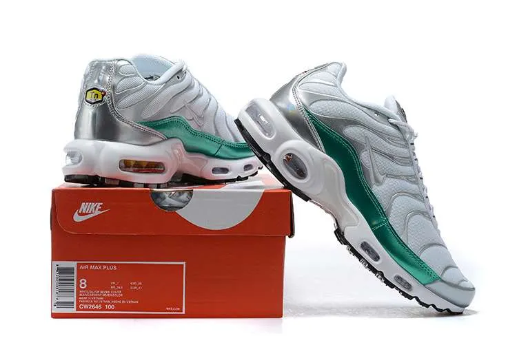 AIR MAX PLUS TN ‘METALLIC GREEN’