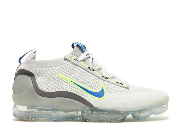 AIR VAPORMAX 2021 FLYKNIT ‘WHITE VOLT HYPER ROYAL’