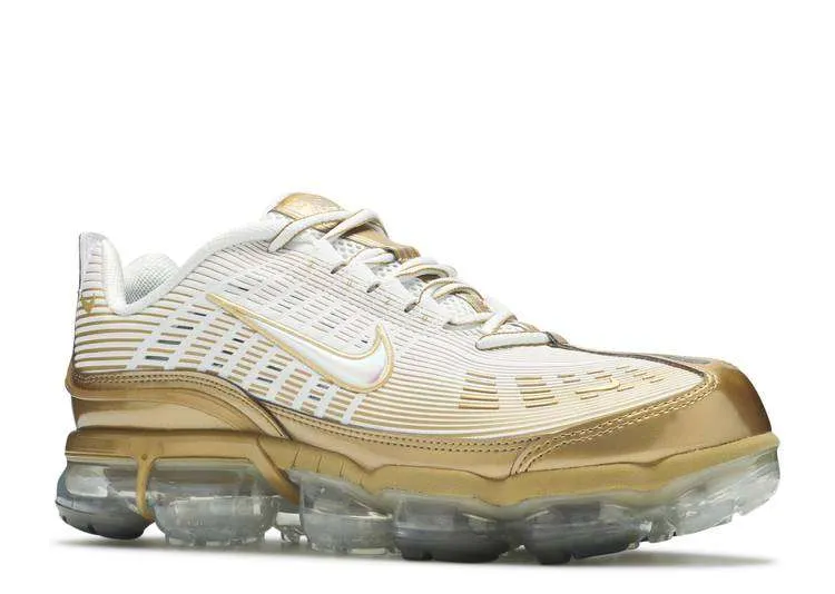 AIR VAPORMAX 360 ‘WHITE METALLIC GOLD’