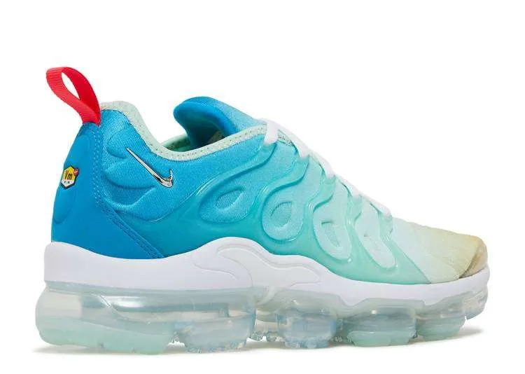 AIR VAPORMAX PLUS ‘MINT FOAM LASER BLUE’