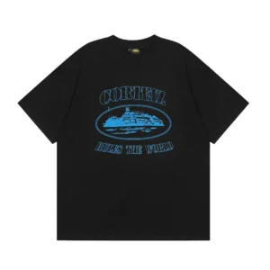 Alcatraz Black Blue T-shirt