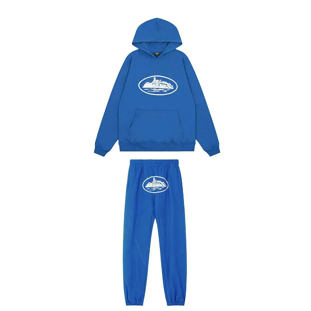 Alcatraz Blue Tracksuit