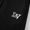 LV Shorts Black White Logo
