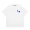 OFF-WHT T-shirt Floral Arrows Graphic