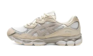 ASlCS Gel-NYC White Grey