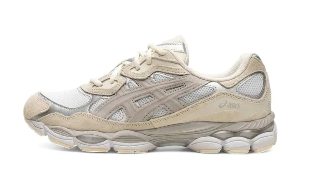 ASlCS Gel-NYC White Grey