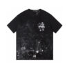 assd-2.jpg CHRM HRTS T-shirt Floral Graphic Black