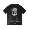 assd-5.jpg CHRM HRTS T-shirt Floral Graphic Black