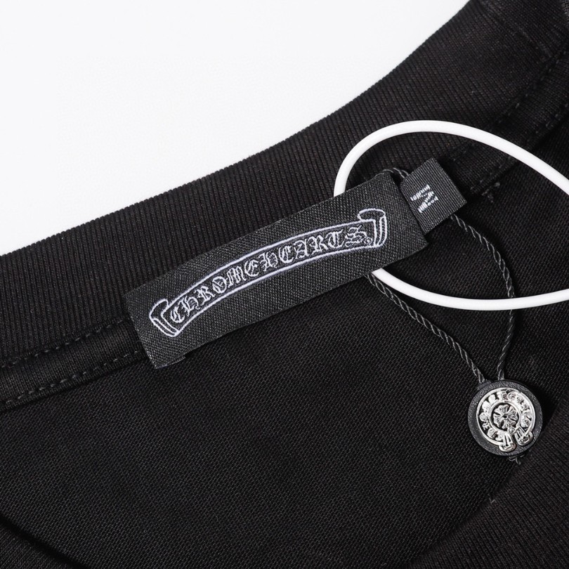 assd-9.jpg CHRM HRTS T-shirt Floral Graphic Black