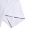 PRD T-shirt Milano Triangle Logo White