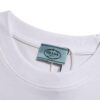 PRD T-shirt Milano Triangle Logo White