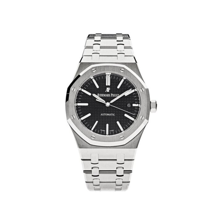 AP Royal Oak 15400ST.OO.1220ST.01 Steel Black Dial